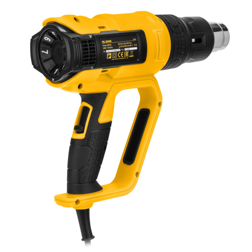 Фен технический HG-2000M, 2000 Вт, 3 режима Denzel по ценам производителя в Воронеже с доставкой по всей России