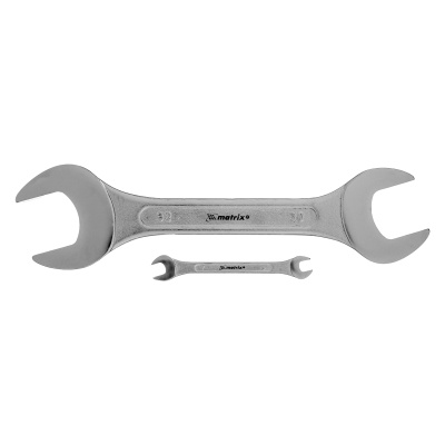 Набор ключей рожковых, 6 х 32 мм, 12 шт., CrV, хромированные Matrix по ценам производителя в Воронеже с доставкой по всей России