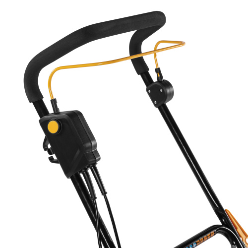 Газонокосилка электрическая GM-1200, 1200 Вт, ширина 32 см, 3 уровня, травосборник 25 л. Denzel по ценам производителя в Воронеже с доставкой по всей России