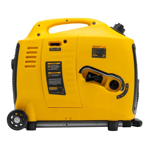 Генератор инверторный GT-3200iSE, 3.2 кВт, 230 В, бак 6 л, закрытый корпус, электростартер Denzel по ценам производителя в Воронеже с доставкой по всей России