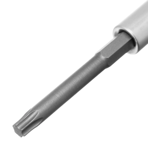 Отвертка реверсивная с набором бит и торцевых головок, 25 шт, CrV, чехол Сибртех по ценам производителя в Воронеже с доставкой по всей России