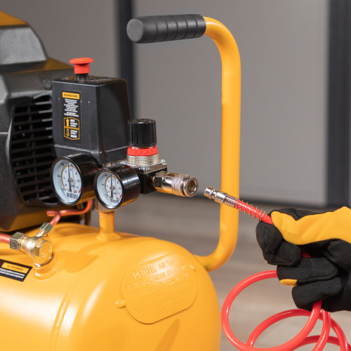 Компрессор воздушный DK1500/24, Х-PRO 1.5 кВт, 230 л/мин, 24 л Denzel по ценам производителя в Воронеже с доставкой по всей России