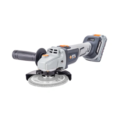 Аккумуляторная угловая шлифовальная машина FTL AG-X 125/20V EVO в комплекте купить в Москве с доставкой по всей России | ProtosMarket.ru