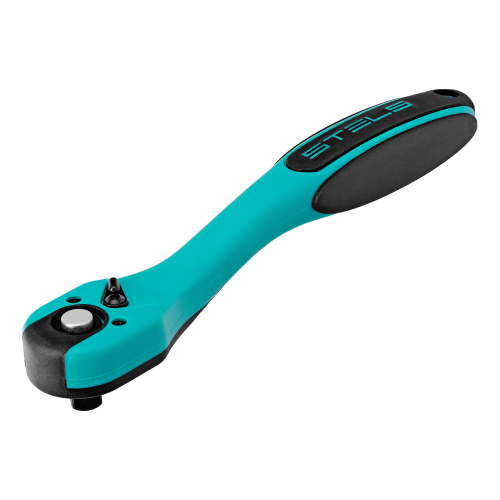 Ключ-трещотка 3/8", CrV, 72 зуба, с быстрым сбросом Stels по ценам производителя в Воронеже с доставкой по всей России