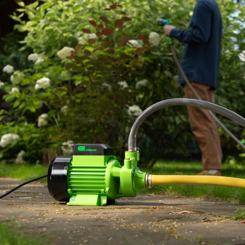 Садовый поверхностный насос СПН450-Ч, 450 Вт, напор 40 м, 2100 л/ч, чугун Сибртех по ценам производителя в Воронеже с доставкой по всей России