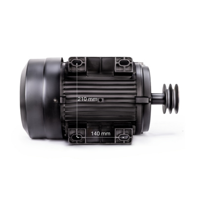 Электродвигатель в сборе AEROMAX EM-700 (400В / 7.5кВт) по ценам производителя в Воронеже с доставкой по всей России