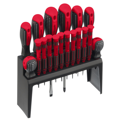 Набор отверток Fusion на подвесной полке 18 шт, CrV Matrix по ценам производителя в Воронеже с доставкой по всей России