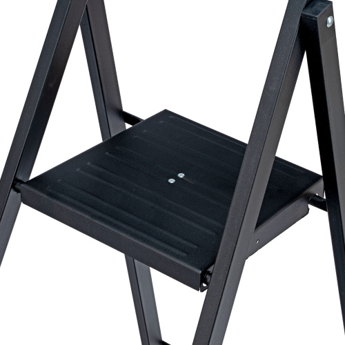 Стремянка 3 ступени, компактная, стальная Сибртех по ценам производителя в Воронеже с доставкой по всей России