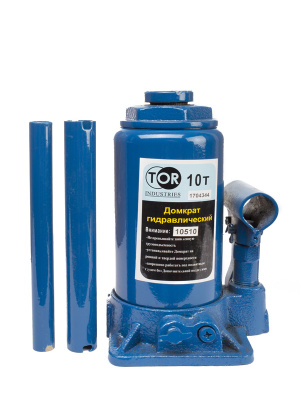 Домкрат гидравлический TOR ДГ-10 г/п 10,0 т купить в Москве с доставкой по всей России | ProtosMarket.ru