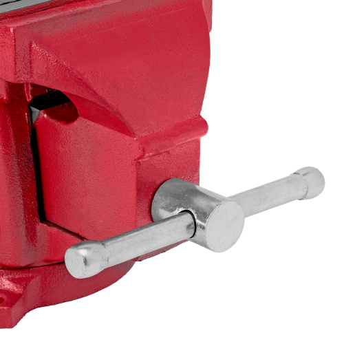 Тиски слесарные, 125 мм, поворотные, с наковальней Matrix по ценам производителя в Воронеже с доставкой по всей России