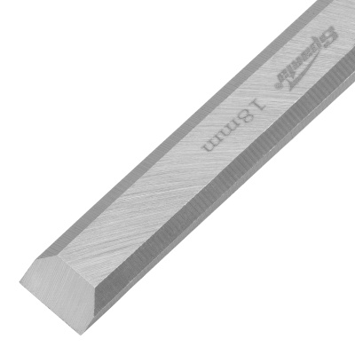 Стамеска, 18 мм, плоская, пластиковая рукоятка Sparta по ценам производителя в Воронеже с доставкой по всей России