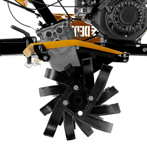Мотоблок DPT-170S, 7 л.с., ремен.сцеп, фрез 3х4, ШОМ, передачи 2В/1Н Denzel по ценам производителя в Воронеже с доставкой по всей России
