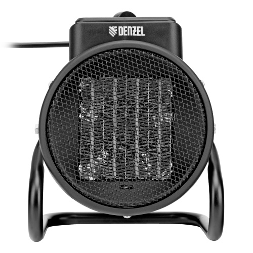 Тепловая пушка, керамический нагреватель (тепловентилятор) DHC 2-100, 230 В, 0.025/1/2 кВт Denzel купить в Москве с доставкой по всей России | ProtosMarket.ru