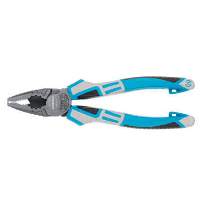 Плоскогубцы комбинированные 180 мм, трехкомпонентные рукоятки Gross по ценам производителя в Воронеже с доставкой по всей России