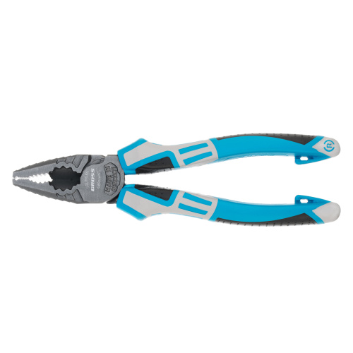 Плоскогубцы комбинированные 180 мм, трехкомпонентные рукоятки Gross по ценам производителя в Воронеже с доставкой по всей России