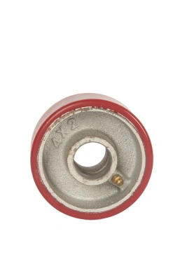 Колесо большегрузное P 46 100 мм полиуретановое на ось (F) по ценам производителя в Воронеже с доставкой по всей России
