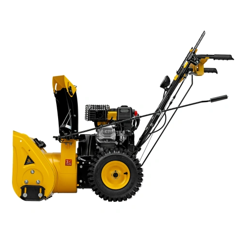 Бензиновая снегоуборочная машина SB 560 LP, 212 cc, электростартер, фара Denzel по ценам производителя в Воронеже с доставкой по всей России