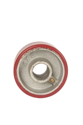 Колесо большегрузное P 46 100 мм полиуретановое на ось (F) по ценам производителя в Воронеже с доставкой по всей России