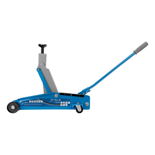 Домкрат гидравлический подкатной, высокий подъем, 3т, SUV, 190-535 мм Stels по ценам производителя в Воронеже с доставкой по всей России