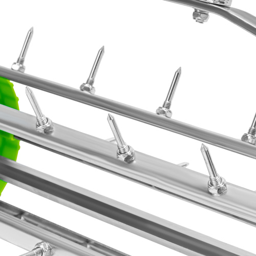 Аэратор газонный, 440 х 1400 мм, стальной черенок, Palisad по ценам производителя в Воронеже с доставкой по всей России