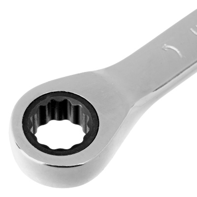 Ключ комбинированный трещоточный, 9 мм, CrV, зеркальный хром Matrix Professional по ценам производителя в Воронеже с доставкой по всей России