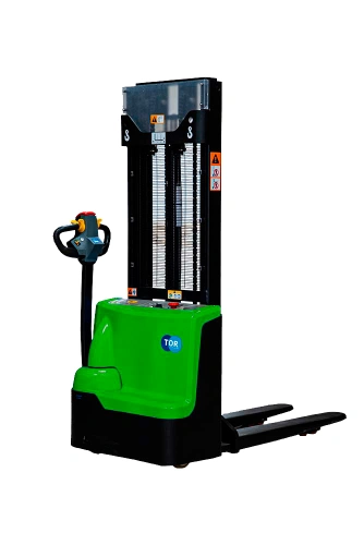 Штабелер самоходный 1,5 т 2,0 м TOR WS15H-2000SC PRO Li-ion 24/60 В/Ач контр. скорости подъема по ценам производителя в Воронеже с доставкой по всей России