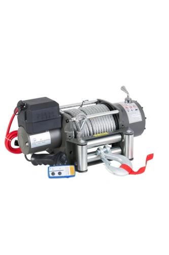 Лебедка автомобильная электрическая 6804кг  28м 12В TOR SEC15000 по ценам производителя в Воронеже с доставкой по всей России