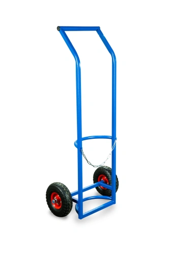 Тележка для пропановых баллонов TOR ПР-1, 1 баллон (пневмо колеса 250 мм) по ценам производителя в Воронеже с доставкой по всей России