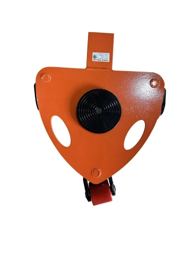 Роликовая платформа поворотная TOR WCRP-3 г/п 2 т (без ручки) по ценам производителя в Воронеже с доставкой по всей России