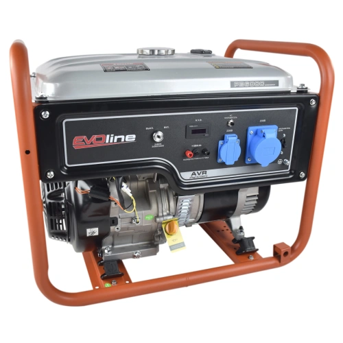 Генератор бензиновый EVOline PB 6000 (Zongshen) по ценам производителя в Воронеже с доставкой по всей России