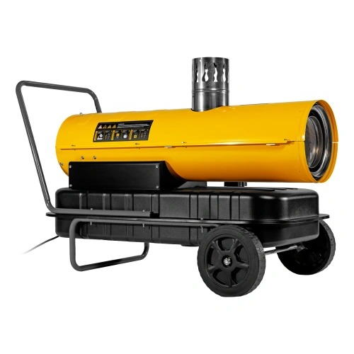 Дизельная тепловая пушка NHG-30i, 30 кВт, 750 м3/ч, непрямой нагрев, цифровой термостат Denzel по ценам производителя в Воронеже с доставкой по всей России