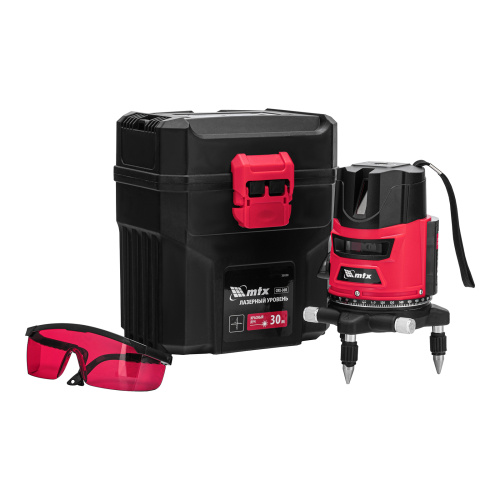 Лазерный уровень CRX-30R, 30 м, красный луч, батарейки, резьба 5/8" MTX по ценам производителя в Воронеже с доставкой по всей России
