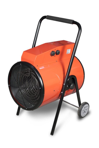 Пушка тепловая электрическая 30 кВт 380В ТЭН из нержавеющей стали TOR BJE-F30 по ценам производителя в Воронеже с доставкой по всей России