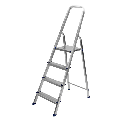 Стремянка, 4 ступени, алюминиевая, Сибртех по ценам производителя в Воронеже с доставкой по всей России