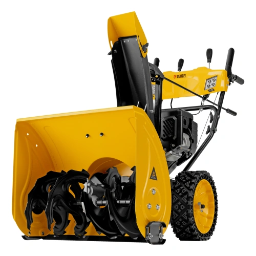 Бензиновая снегоуборочная машина SBM 610S PRO, 212 cc, электростартер, фара, обогрев Denzel по ценам производителя в Воронеже с доставкой по всей России