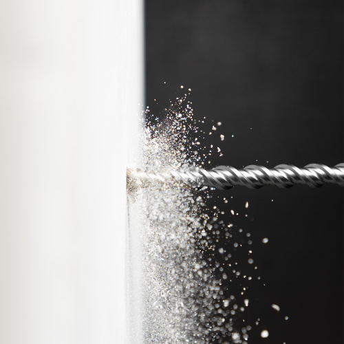 Бур по бетону, двойная спираль, три пылеотводящие кромки, 18 x 600 мм DENZEL по ценам производителя в Воронеже с доставкой по всей России