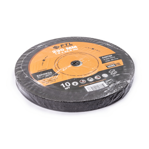 Круг отрезной по металлу FTL Express 230 х 1,8 х 22,2 мм A46TBF по ценам производителя в Воронеже с доставкой по всей России