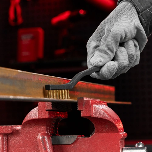 Набор щеток, 3 шт, металлические с пластмассовой ручкой, малые Matrix по ценам производителя в Воронеже с доставкой по всей России