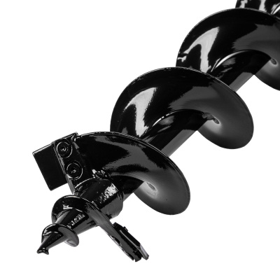 Шнек для грунта ER-100, диаметр 100 мм, длина 800 мм,соединение 20 мм, съемный нож Denzel по ценам производителя в Воронеже с доставкой по всей России