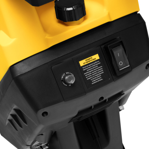 Измельчитель садовый электрический ECS-2500, 2500 Вт, 45 мм Denzel по ценам производителя в Воронеже с доставкой по всей России