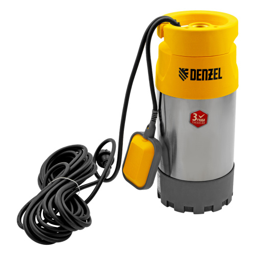 Погружной насос высокого давления PH1100, 1100Вт, подъем 40м, 5500 л/ч Denzel по ценам производителя в Воронеже с доставкой по всей России