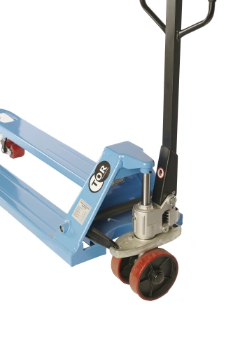 Тележка гидравлическая 2500 кг 1500 мм полиуретановые колеса TOR RHP(BF) PRO по ценам производителя в Воронеже с доставкой по всей России