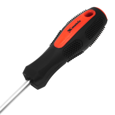 Отвертка Anti-Slip, SL6 х 150 мм, CrV, двухкомпонентная рукоятка Matrix по ценам производителя в Воронеже с доставкой по всей России