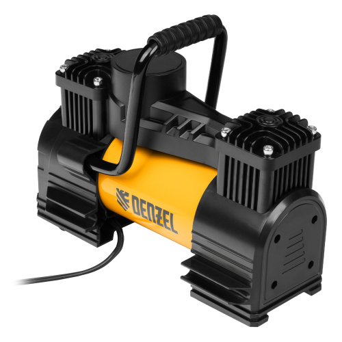 Компрессор автомобильный AC-75, 12 В, 10 атм., 75 л/мин, LED Denzel по ценам производителя в Воронеже с доставкой по всей России