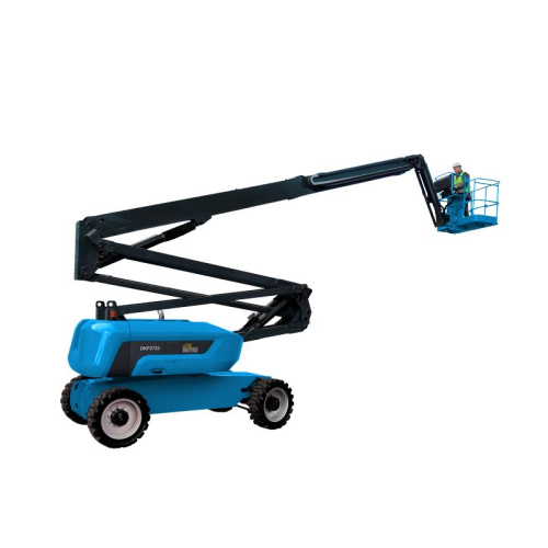 Подъемник самоходный дизельный коленчатый SKYER DKP2723 по ценам производителя в Воронеже с доставкой по всей России