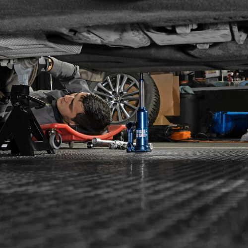 Домкрат гидравлический бутылочный, 2 т, h подъема 178-338 мм Stels по ценам производителя в Воронеже с доставкой по всей России