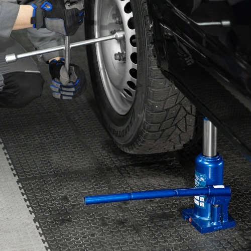 Домкрат гидравлический бутылочный телескопический, 4 т, h подъема 190-480 мм Stels по ценам производителя в Воронеже с доставкой по всей России