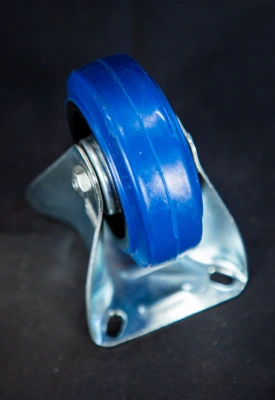 Колесо неповоротное резина FRCL 42 100 мм (N) по ценам производителя в Воронеже с доставкой по всей России