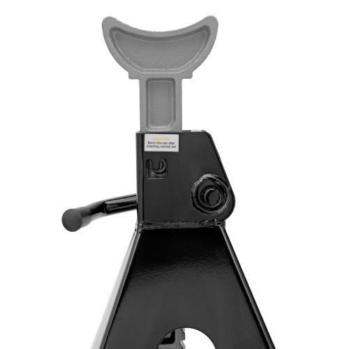 Подставки под машину регулируемые, 6 т, H подъема 400-605 мм, 2 шт Matrix по ценам производителя в Воронеже с доставкой по всей России