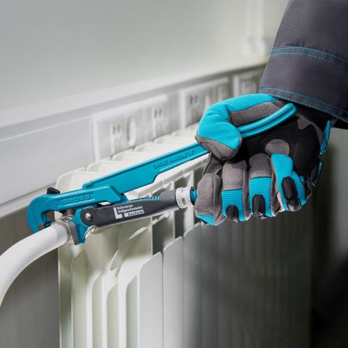 Ключ трубный рычажный 3/4, №0, цельнокованый, CrV, тип "L" Gross по ценам производителя в Воронеже с доставкой по всей России